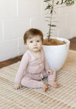 Rose Bamboo Long Sleeve Original Bodysuit