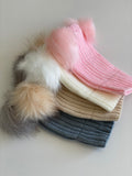 Pom Pom Beanie