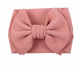 Chunky Waffle Bow Headband