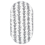 Arrows Fitted Bassinet Sheet