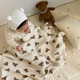 Teddy Cotton Blanket