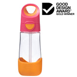 tritan™ drink bottle 450ml - Strawberry Shake