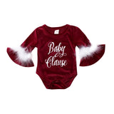 Baby Clause Romper