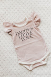 Daddy's Little Love Bodysuit/Tee