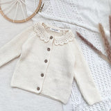 Knit Cardigan - Antique White