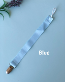 Boy Pacifier Clips