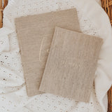 Heirloom Pointelle Knit Blanket - 100% Cotton - Vanilla