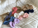 Jasmine Bow Headband
