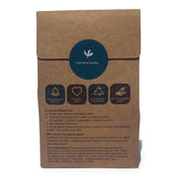 Twin Round Natural Rubber Soother | Eco Packaging