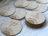 Sunflower Milestones Set
