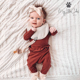 Jaida Macrame Pacifier Clip