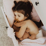 Single Orthodontic Natural Rubber Soother | Dummy in Reusable Case