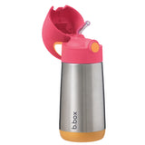 350ml insulated drink bottle - Strawberry Shake