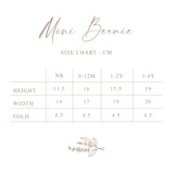 Mini Knit Beanie - Milk