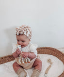 Jaida Macrame Pacifier Clip