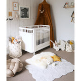 Cot Quilt & Pillow Set - Mist