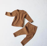 Ribbed Two Piece Set