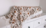 Botanic Fringe Swaddle