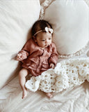 “Wren” Almond Bow