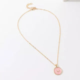 Pink Moon Necklace