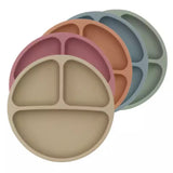 Silicone 3 Section Plate