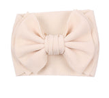 Chunky Waffle Bow Headband