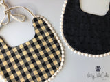 Vintage Plaid Bib