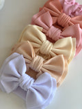 Chunky Waffle Bow Headband