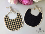 Vintage Plaid Bib