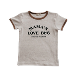Mama’s Love Bug Mocha Bodysuit/Tee