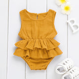 Little Princess Ruffle Romper