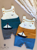 Nautical Romper