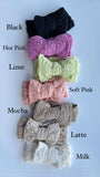 Chunky Topknot Headbands