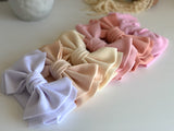 Chunky Waffle Bow Headband