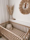 Lancaster Muslin Sheets - Cot