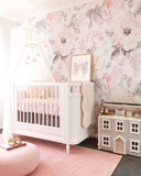 Cot Quilt & Pillow Set - Powder