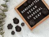 Handcrafted Vegan Activated Charcoal Soap