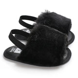 Faux Fur Slippers