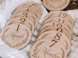 Baby Wreath Milestones Set