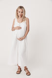 Arabella Maxi Dress - White