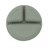 Silicone 3 Section Plate