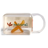Single Orthodontic Natural Rubber Soother | Dummy in Reusable Case