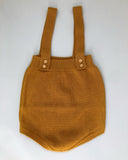 Spring Knit Overalls