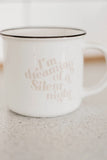 Silent Night Ceramic Mug