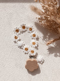 Daisy Knitted Dummy Clip