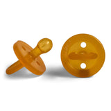Twin Round Natural Rubber Soother | Eco Packaging