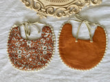 Boho Vintage Bib