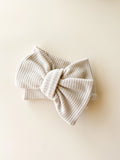 Avery Rib Topknot | Bone