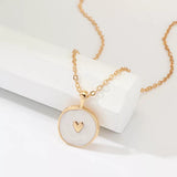 Gold Heart Necklace