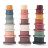 Silicone Stacking Cups